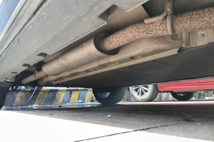 Used BYD Tang New Energy 2021 DM-i 112KM Prestige Model Chassis Front Right
