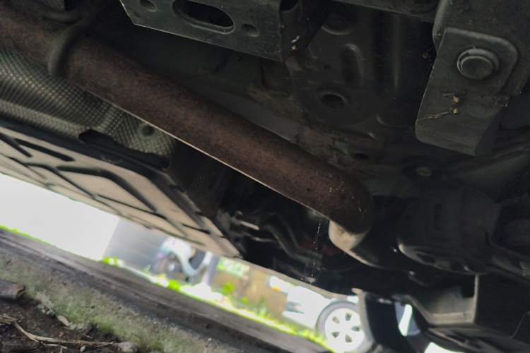 Used BYD Tang New Energy 2021 DM-i 112KM Prestige Model Chassis Front Right