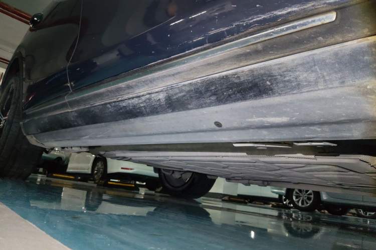 Used BYD Tang New Energy 2021 DM-i 112KM Prestige Model Chassis Front Right