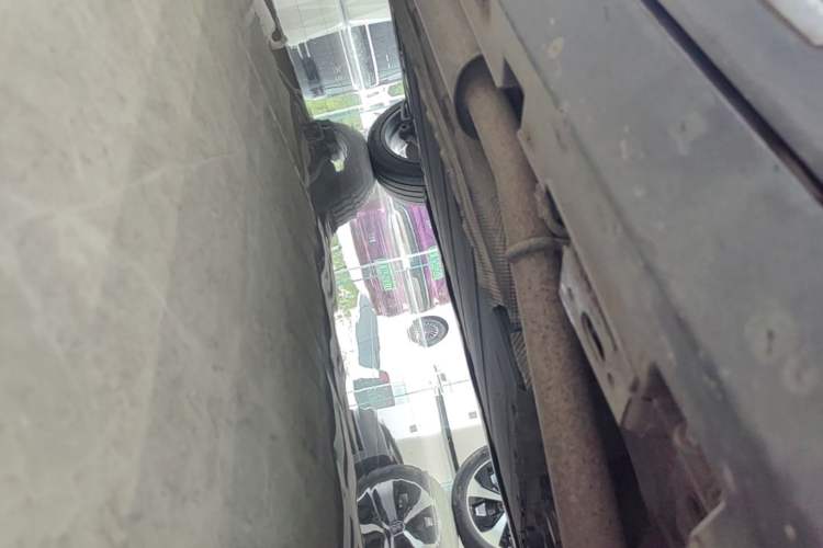 Used BYD Tang New Energy 2021 DM-i 112KM Prestige Model Chassis Front Right