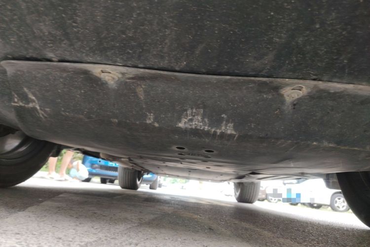 Used BYD Tang New Energy 2021 DM-i 112KM Prestige Model Chassis Front