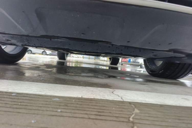 Used BYD Tang New Energy 2021 DM-i 112KM Prestige Model Chassis Front