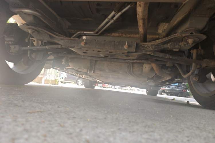 Used BYD Tang New Energy 2021 DM-i 112KM Prestige Model Chassis Rear