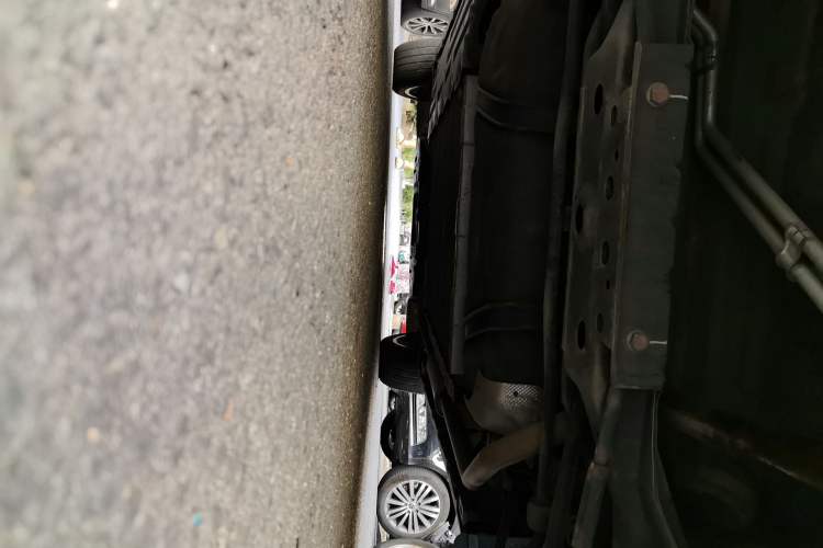 Used BYD Tang New Energy 2021 DM-i 112KM Prestige Model Chassis Rear