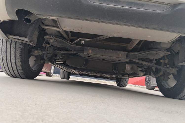 Used BYD Tang New Energy 2021 DM-i 112KM Prestige Model Chassis Rear