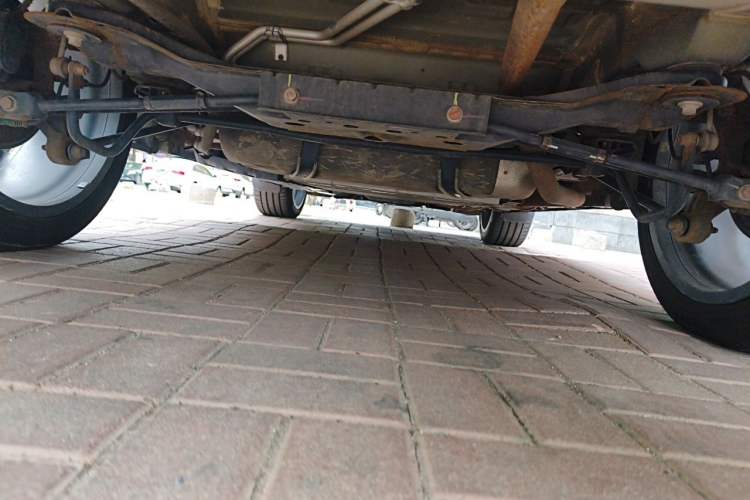 Used BYD Tang New Energy 2021 DM-i 112KM Prestige Model Chassis Rear