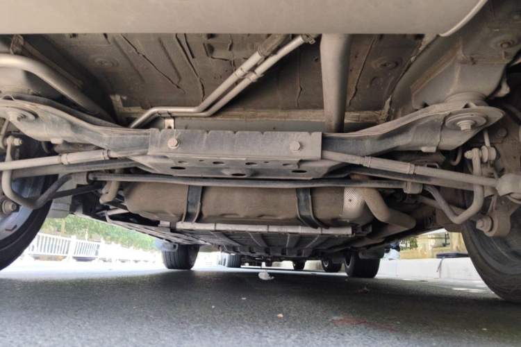 Used BYD Tang New Energy 2021 DM-i 112KM Prestige Model Chassis Rear
