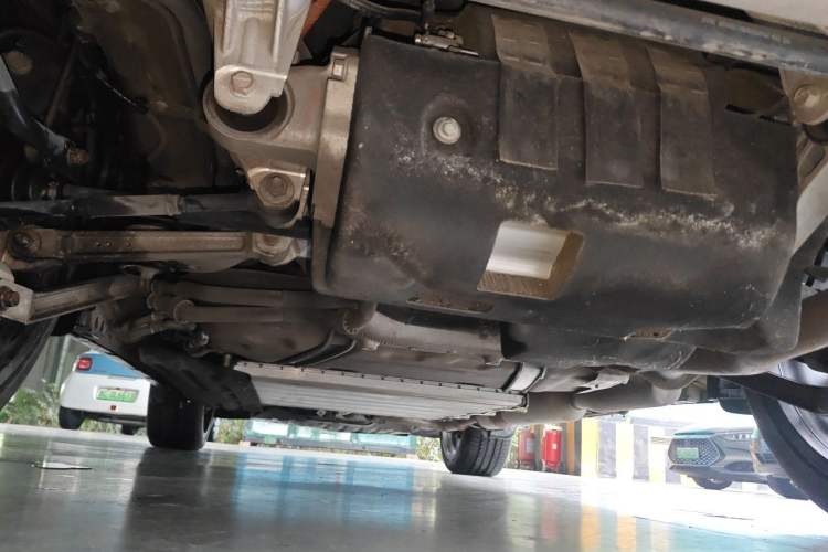 Used BYD Tang New Energy 2021 DM 2.0T Four-Wheel Drive High-Performance Flagship Model Chassis Rear