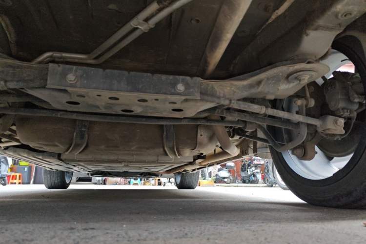 Used BYD Tang New Energy 2021 DM-i 112KM Prestige Model Chassis Rear