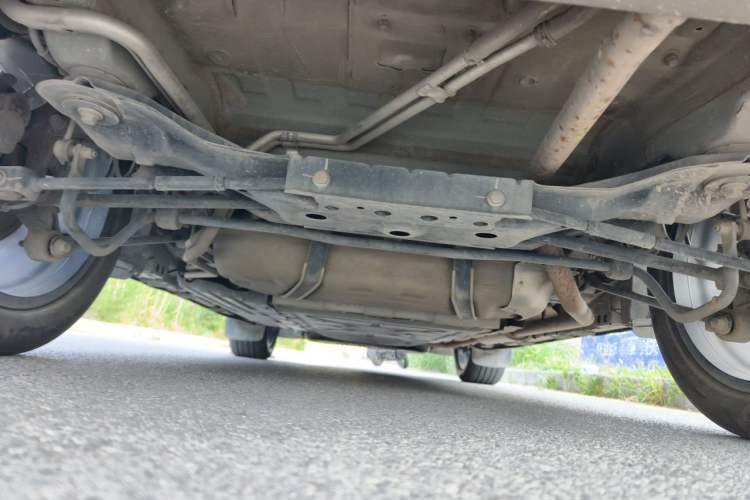 Used BYD Tang New Energy 2021 DM-i 112KM Prestige Model Chassis Rear