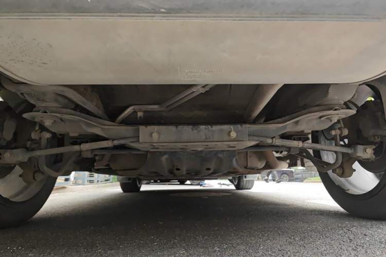 Used BYD Tang New Energy 2021 DM-i 112KM Prestige Model Chassis Rear