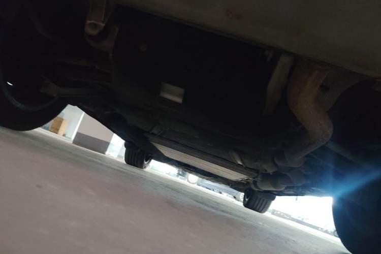 Used BYD Tang New Energy 2021 DM 2.0T Four-Wheel Drive High-Performance Flagship Model Chassis Rear