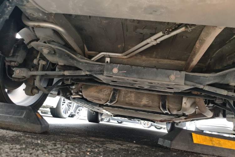 Used BYD Tang New Energy 2021 DM-i 112KM Prestige Model Chassis Rear