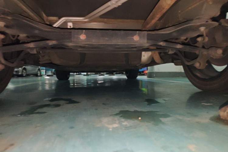Used BYD Tang New Energy 2021 DM-i 112KM Prestige Model Chassis Rear