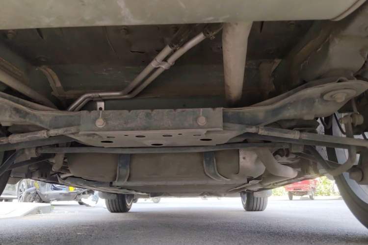 Used BYD Tang New Energy 2021 DM-i 112KM Prestige Model Chassis Rear