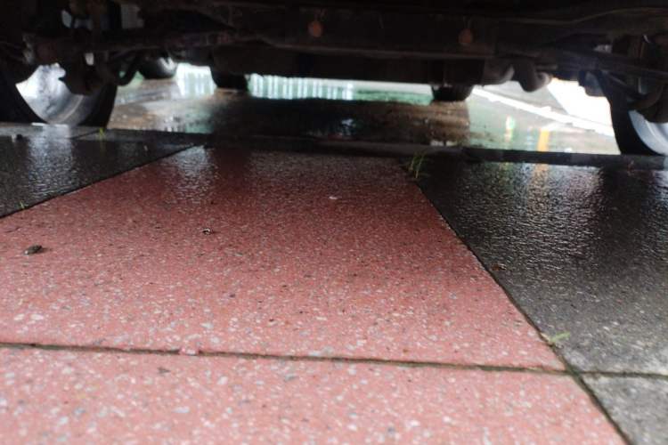 Used BYD Tang New Energy 2021 DM-i 112KM Prestige Model Chassis Rear