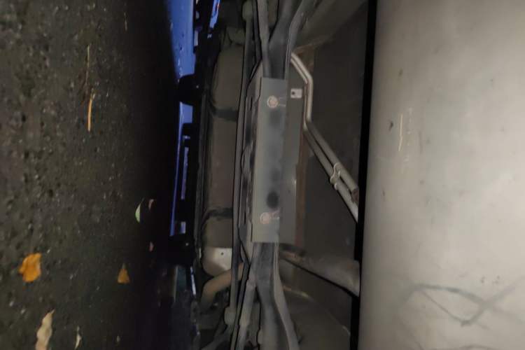 Used BYD Tang New Energy 2021 DM-i 112KM Prestige Model Chassis Rear