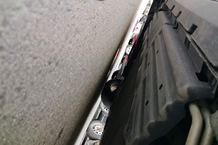 Used BYD Tang New Energy 2021 DM-i 112KM Prestige Model Chassis Rear Left
