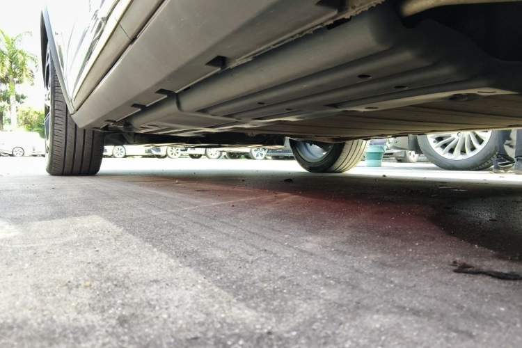 Used BYD Tang New Energy 2021 DM-i 112KM Prestige Model Chassis Rear Left