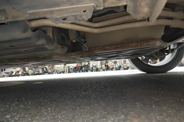 Used BYD Tang New Energy 2021 DM-i 112KM Prestige Model Chassis Rear Left