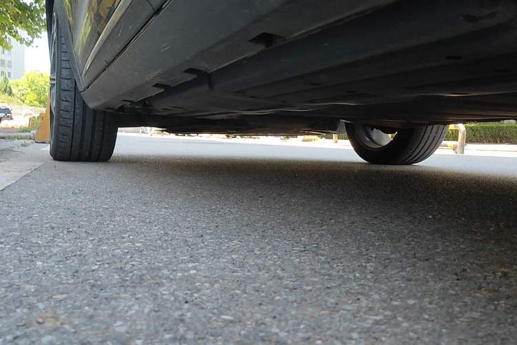Used BYD Tang New Energy 2021 DM-i 112KM Prestige Model Chassis Rear Left
