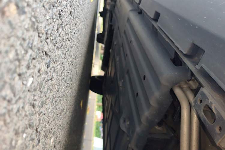 Used BYD Tang New Energy 2021 DM-i 112KM Prestige Model Chassis Rear Left