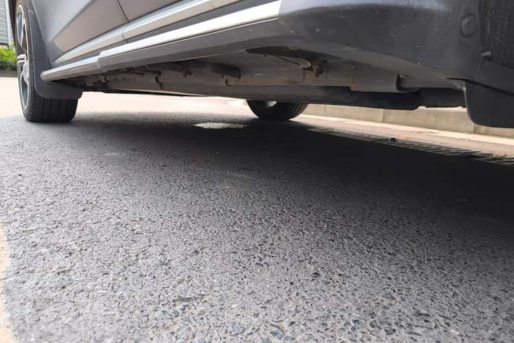 Used BYD Tang New Energy 2021 DM-i 112KM Prestige Model Chassis Rear Left