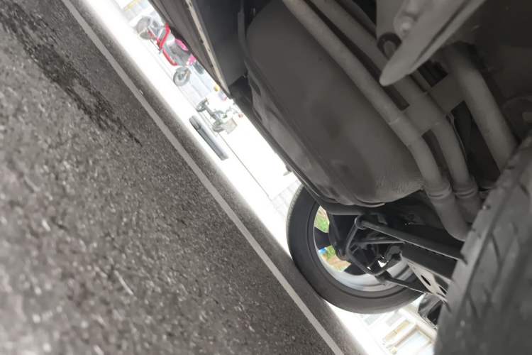 Used BYD Tang New Energy 2021 DM-i 112KM Prestige Model Chassis Rear Left