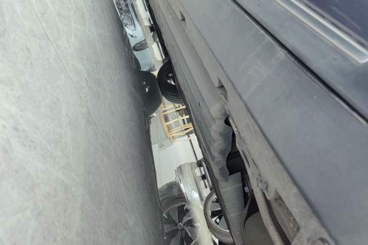 Used BYD Tang New Energy 2021 DM-i 112KM Prestige Model Chassis Rear Left