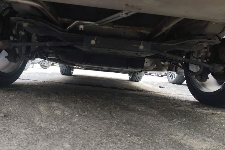 Used BYD Tang New Energy 2021 DM-i 112KM Prestige Model Chassis Rear