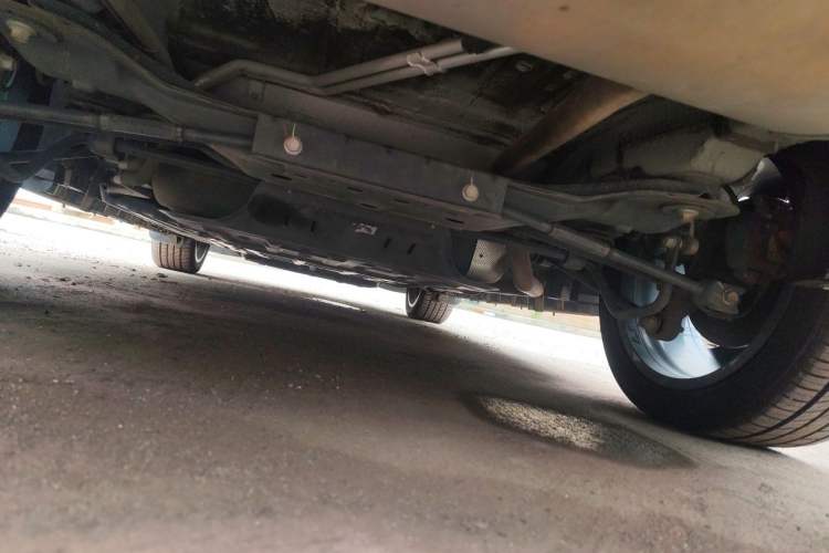Used BYD Tang New Energy 2021 DM-i 112KM Prestige Model Chassis Rear