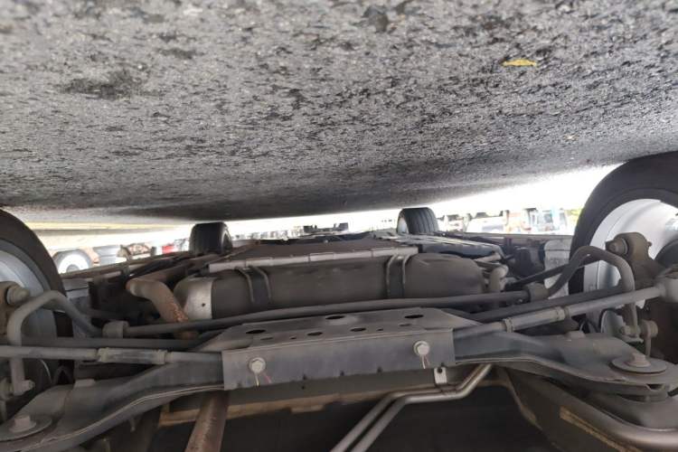 Used BYD Tang New Energy 2021 DM-i 112KM Prestige Model Chassis Rear