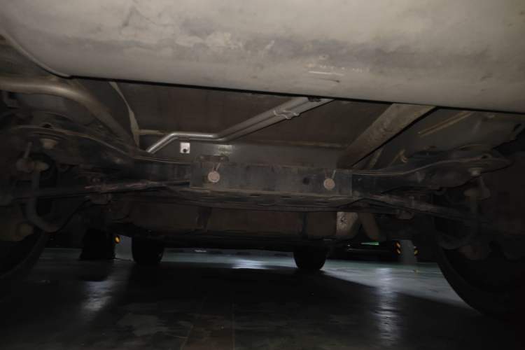 Used BYD Tang New Energy 2021 DM-i 112KM Prestige Model Chassis Rear