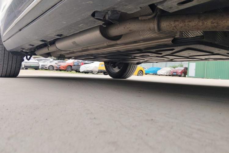Used BYD Tang New Energy 2021 DM-i 112KM Prestige Model Chassis Rear Right