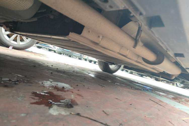 Used BYD Tang New Energy 2021 DM-i 112KM Prestige Model Chassis Rear Right