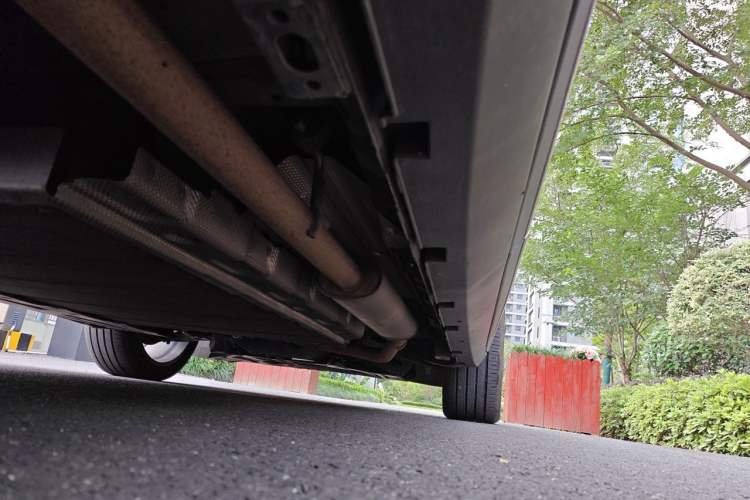 Used BYD Tang New Energy 2021 DM-i 112KM Prestige Model Chassis Rear Right