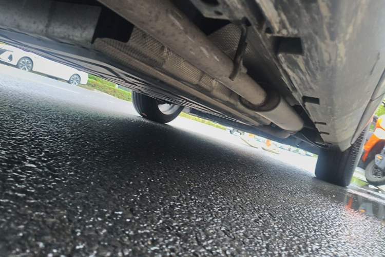 Used BYD Tang New Energy 2021 DM-i 112KM Prestige Model Chassis Rear Right