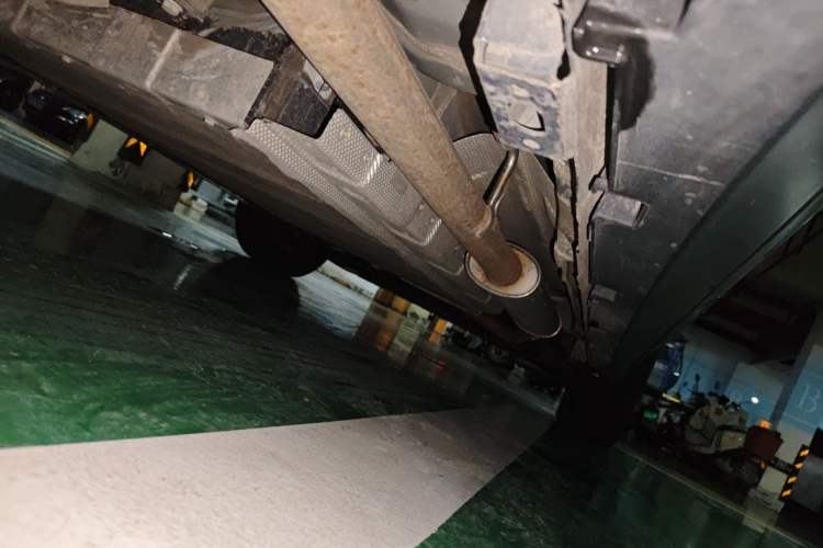 Used BYD Tang New Energy 2021 DM-i 112KM Prestige Model Chassis Rear Right