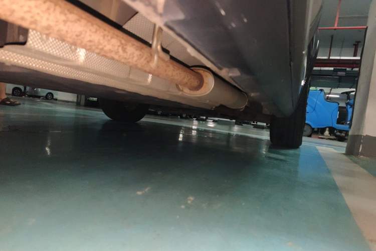 Used BYD Tang New Energy 2021 DM-i 112KM Prestige Model Chassis Rear Right
