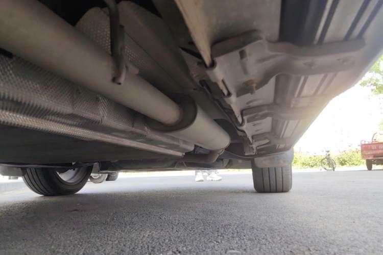 Used BYD Tang New Energy 2021 DM-i 112KM Prestige Model Chassis Rear Right