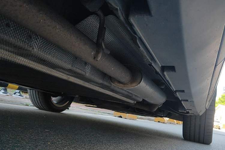 Used BYD Tang New Energy 2021 DM-i 112KM Prestige Model Chassis Rear Right