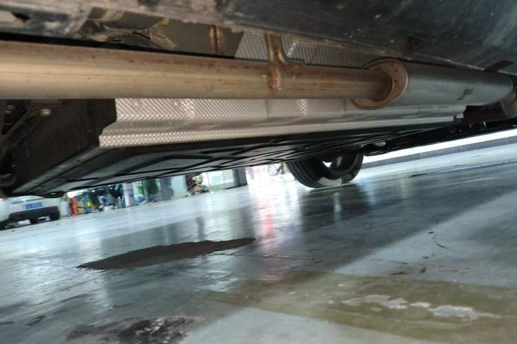 Used BYD Tang New Energy 2021 DM-i 112KM Prestige Model Chassis Rear Right