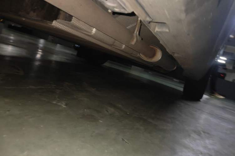Used BYD Tang New Energy 2021 DM-i 112KM Prestige Model Chassis Rear Right