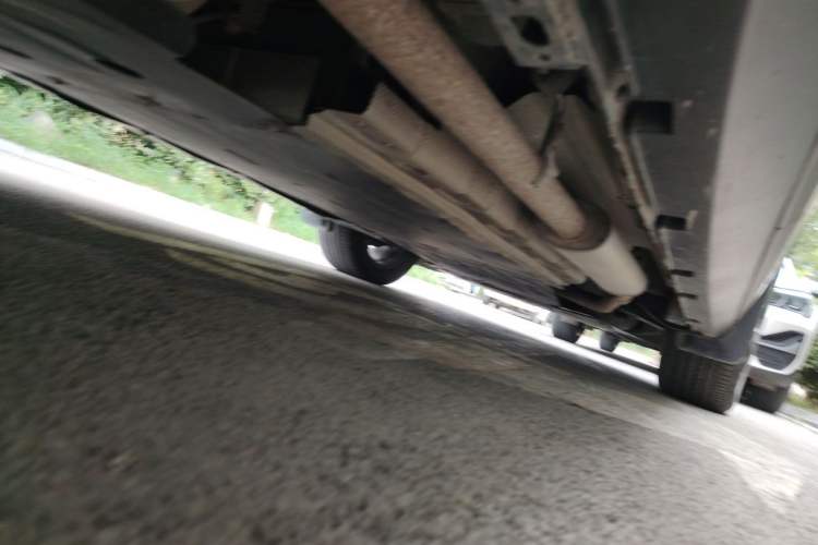 Used BYD Tang New Energy 2021 DM-i 112KM Prestige Model Chassis Rear Right