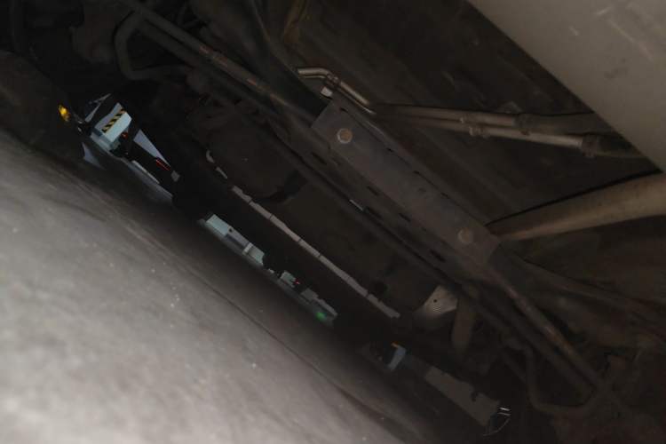 Used BYD Tang New Energy 2021 DM-i 112KM Prestige Model Chassis Rear