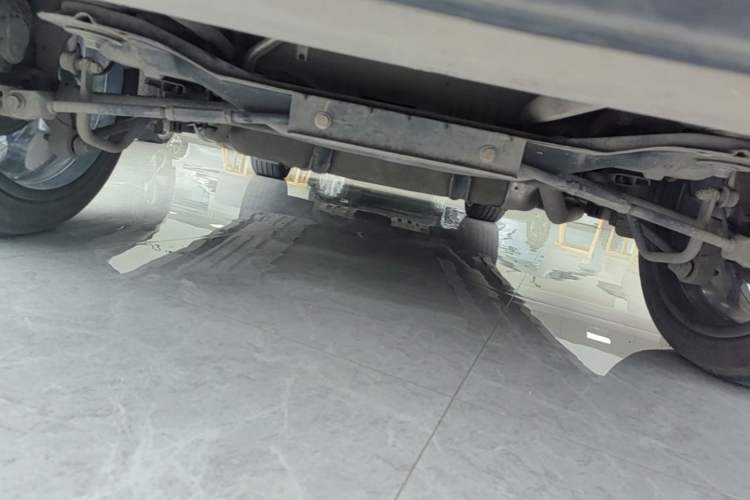 Used BYD Tang New Energy 2021 DM-i 112KM Prestige Model Chassis Rear