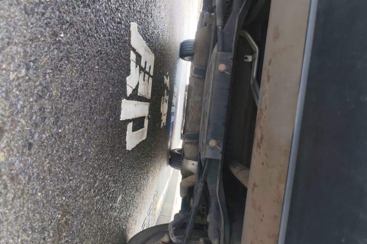 Used BYD Tang New Energy 2021 DM-i 112KM Prestige Model Chassis Rear