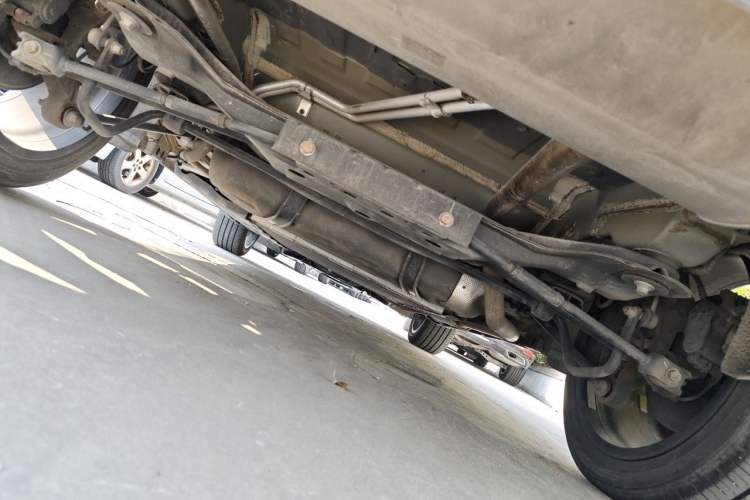 Used BYD Tang New Energy 2021 DM-i 112KM Prestige Model Chassis Rear
