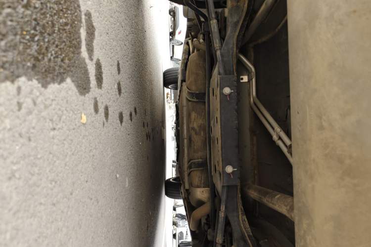 Used BYD Tang New Energy 2021 DM-i 112KM Prestige Model Chassis Rear
