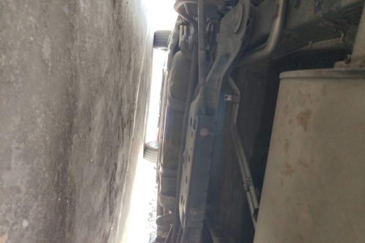 Used BYD Tang New Energy 2021 DM-i 112KM Prestige Model Chassis Rear